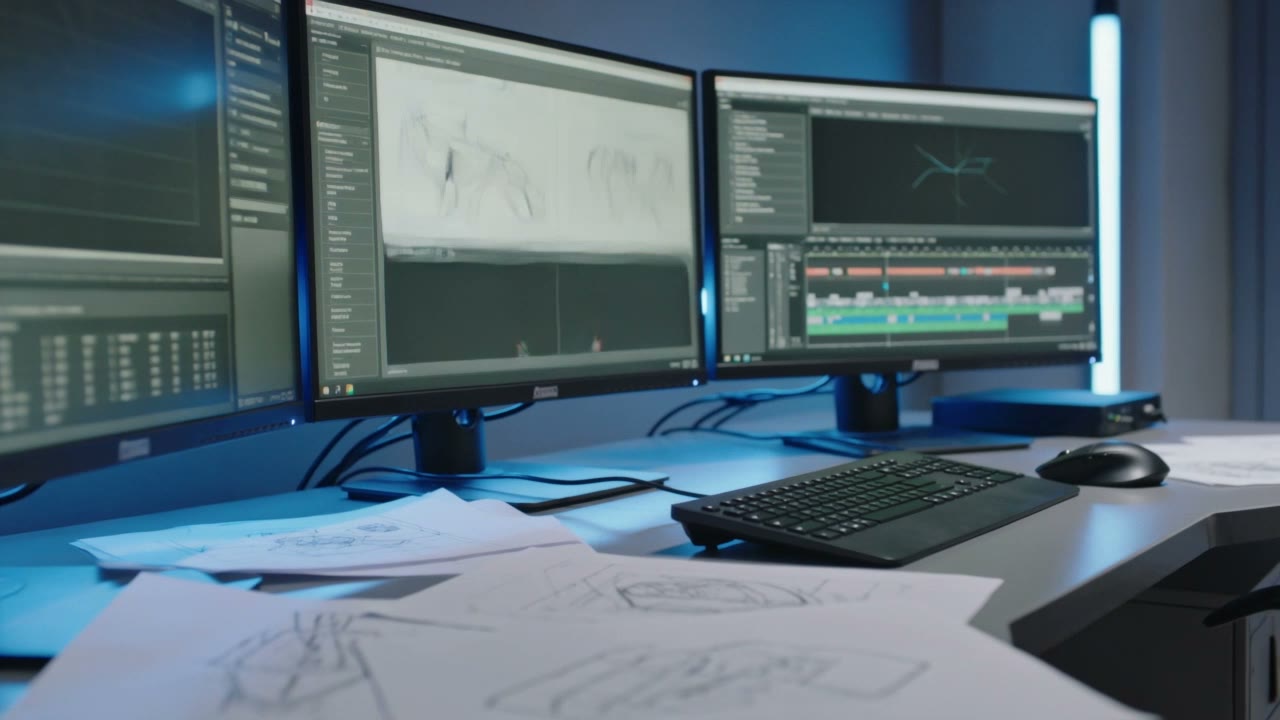 DaoAI Wemio AI film production case — AI Filmmaking