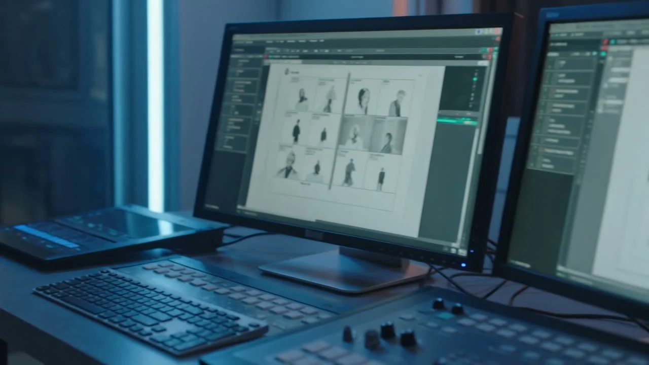 精品剧团队AI协作：每分钟成片成本降至 ¥694，制作提速2倍