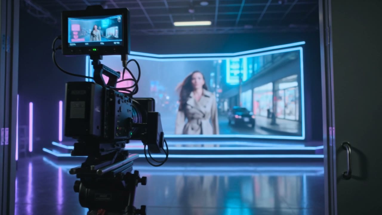 DaoAI Wemio AI film production case — AI Filmmaking
