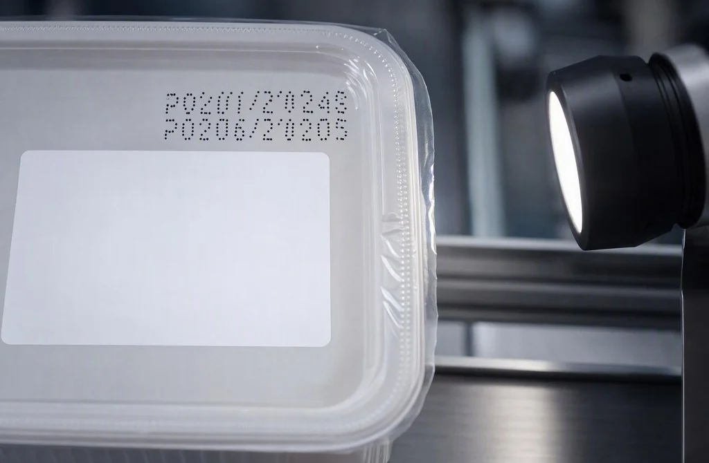 Online Label, Print Code & Expiry Date Recognition