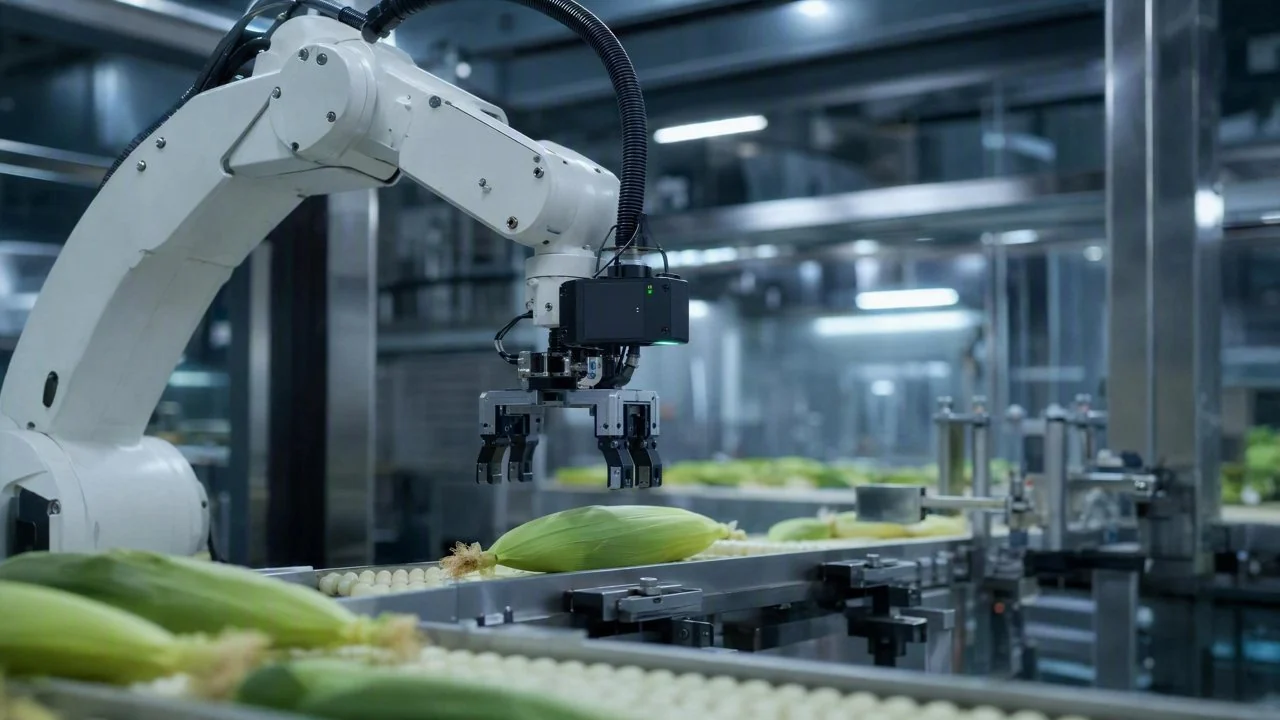 APDT Few-Shot Training: DaoAI 3D Vision for Agri-Food Foreign Object Removal & Grading