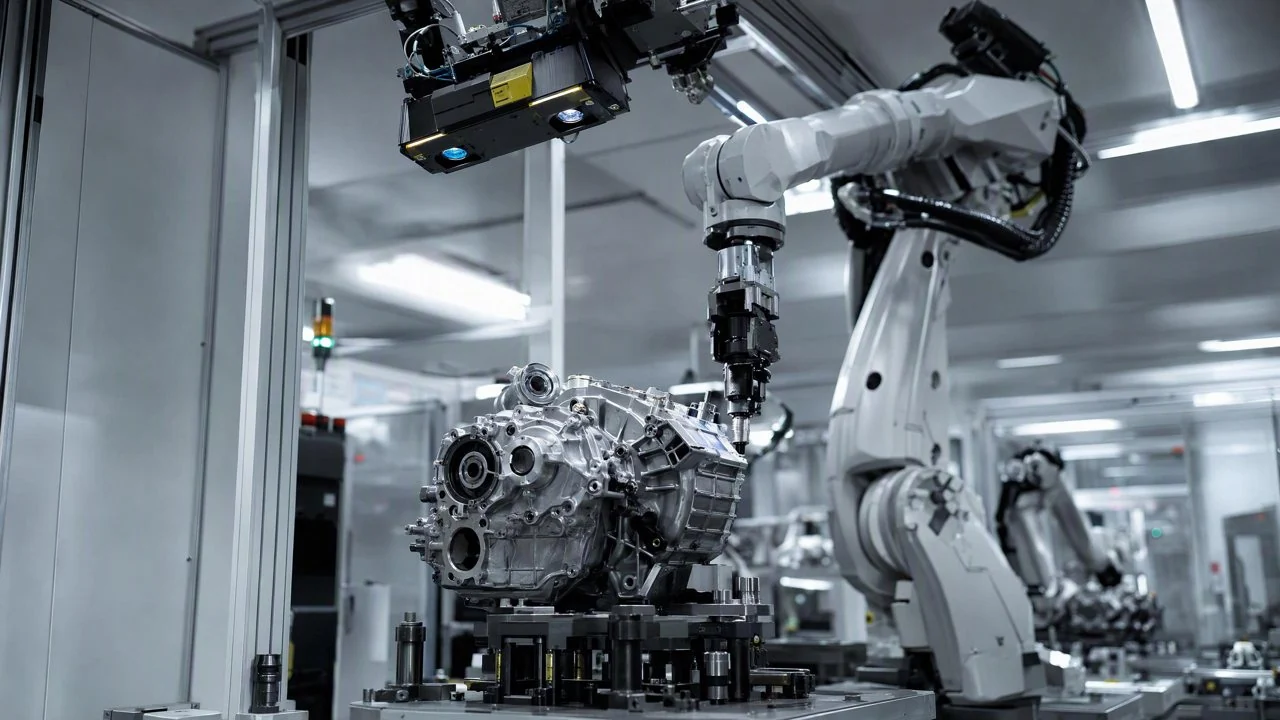 APDT Few-Shot Training: DaoAI 3D Vision Reduces Automotive Assembly Errors