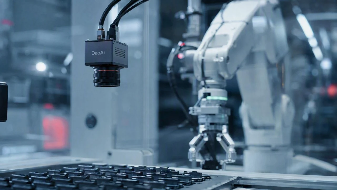 Consumer Assembly Quality Traceability: DaoAI 3D Vision Prevents Missing/Wrong Parts