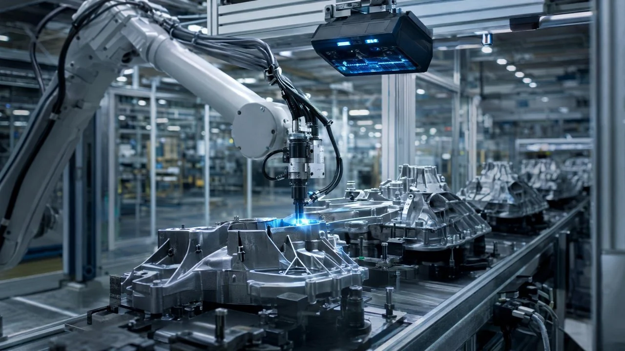 Automotive Assembly Error-Proofing: Robot Vision Reduces Misassembly Rate