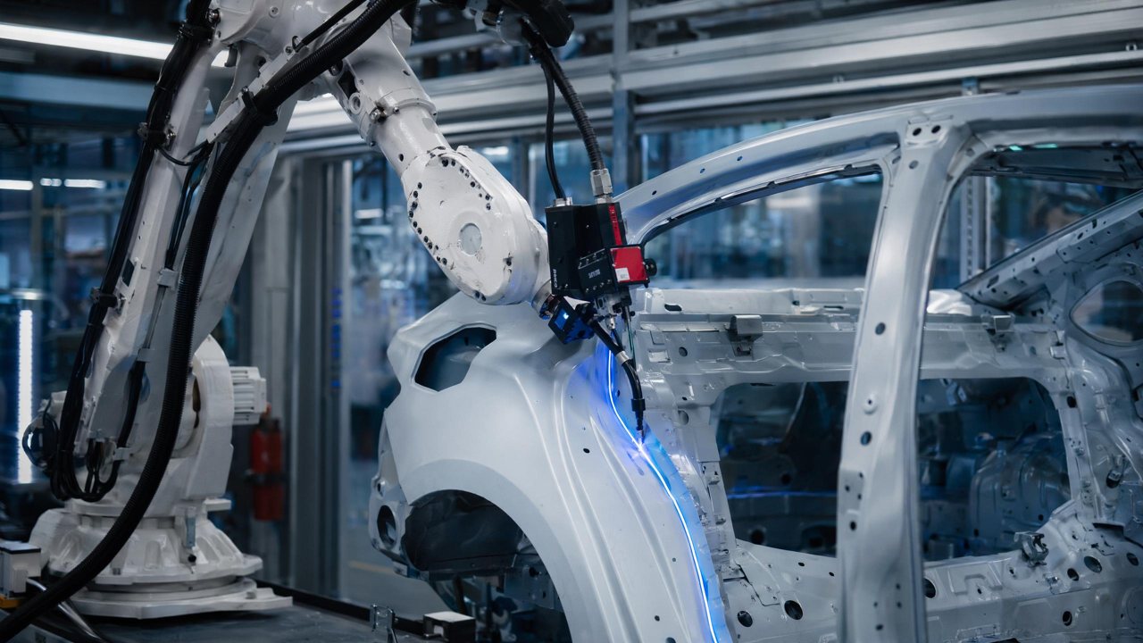 DaoAI Robotics Vision application case
