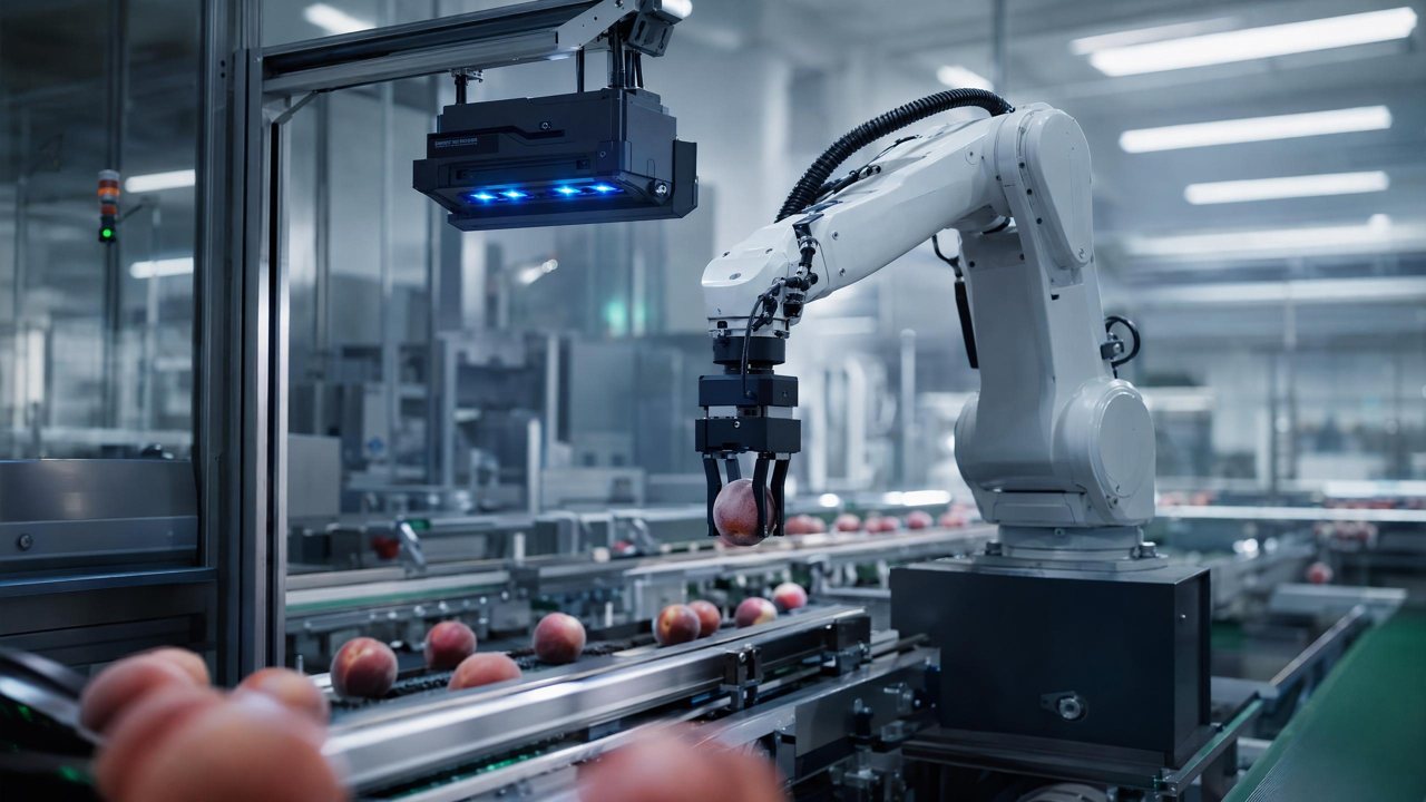 DaoAI 3D Robot Vision for Micro-Defect Detection and Sorting in Agriculture