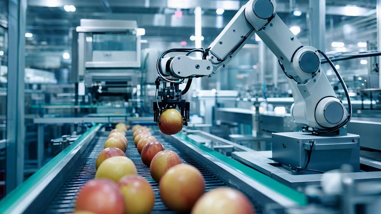 DaoAI 3D Robot Vision: Zero-Code Rapid Changeover for Agri-Food Foreign Object Removal and Grading