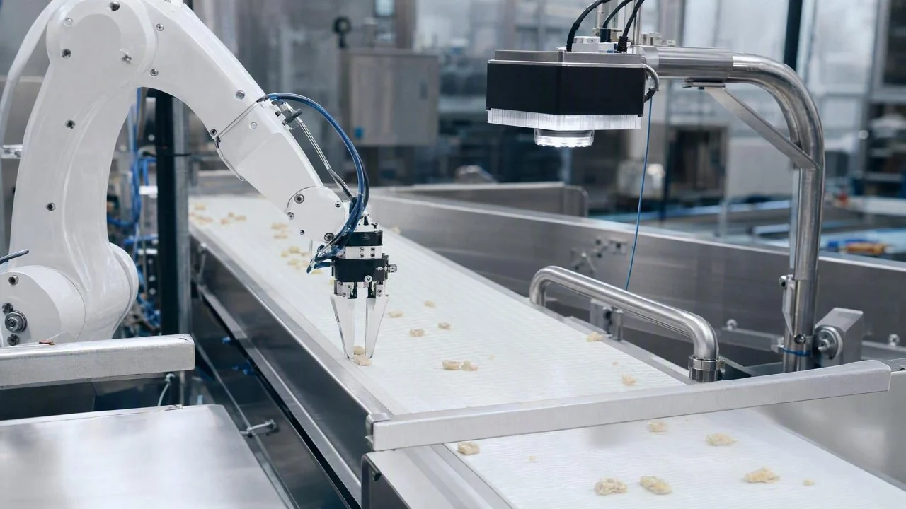 DaoAI 3D Robotic Vision: APDT Few-Shot Self-Training for Food Foreign Object Removal & Quality Grading