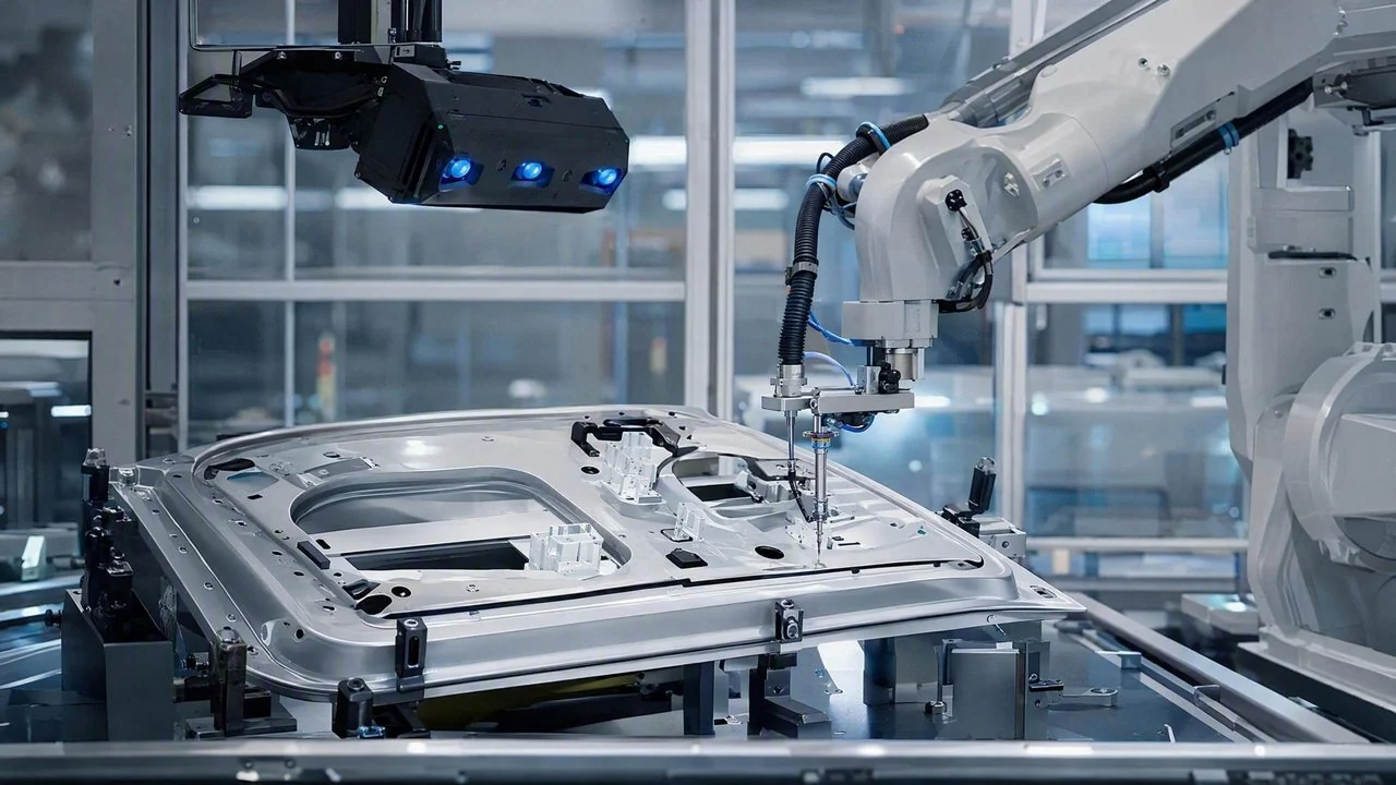 DaoAI 3D Vision: 100% Automotive Sealing Inspection & Cycle Time Sync