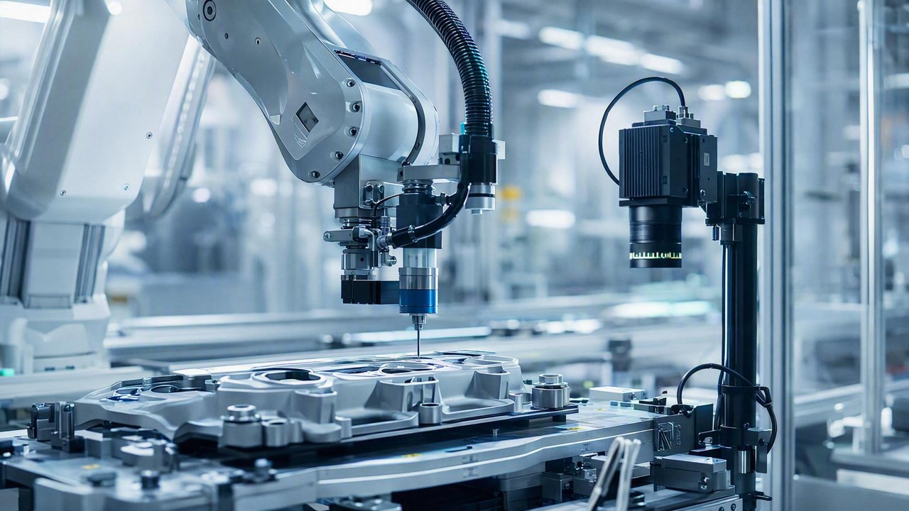 DaoAI 3D Vision: 100% Online Automotive Adhesive Inspection, Reducing Labor Costs