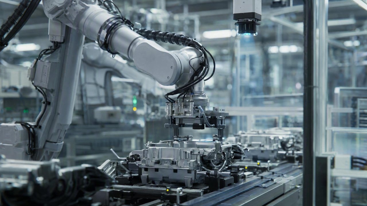 DaoAI 3D Vision: Automotive Assembly Error/Missing Parts 100% Inspection, Securing Cycle Time & Throughput