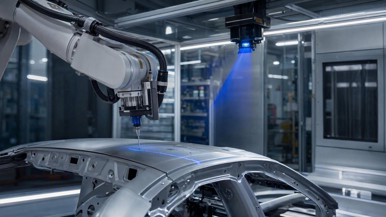 DaoAI 3D Vision: Automotive Sealing Inspection, Traceability & Data Loop