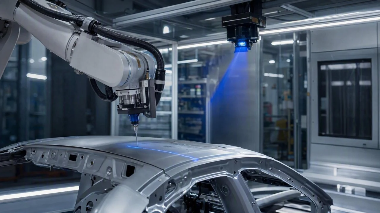 DaoAI 3D Vision: Automotive Sealing Inspection, Traceability & Data Loop