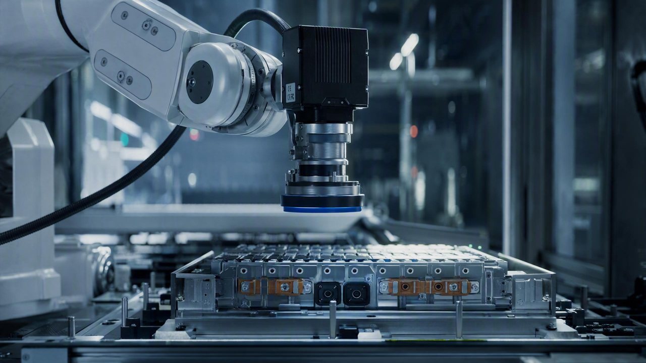 DaoAI 3D Vision: EV Battery Module Solder Joint Detection Rate & False Negative Reduction