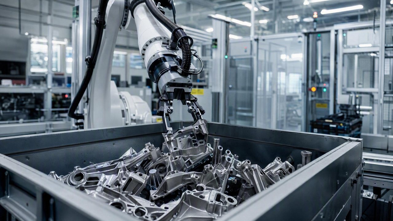 DaoAI 3D Vision Improves Bin Picking Detection Rate, Reduces Leakage in Auto Parts