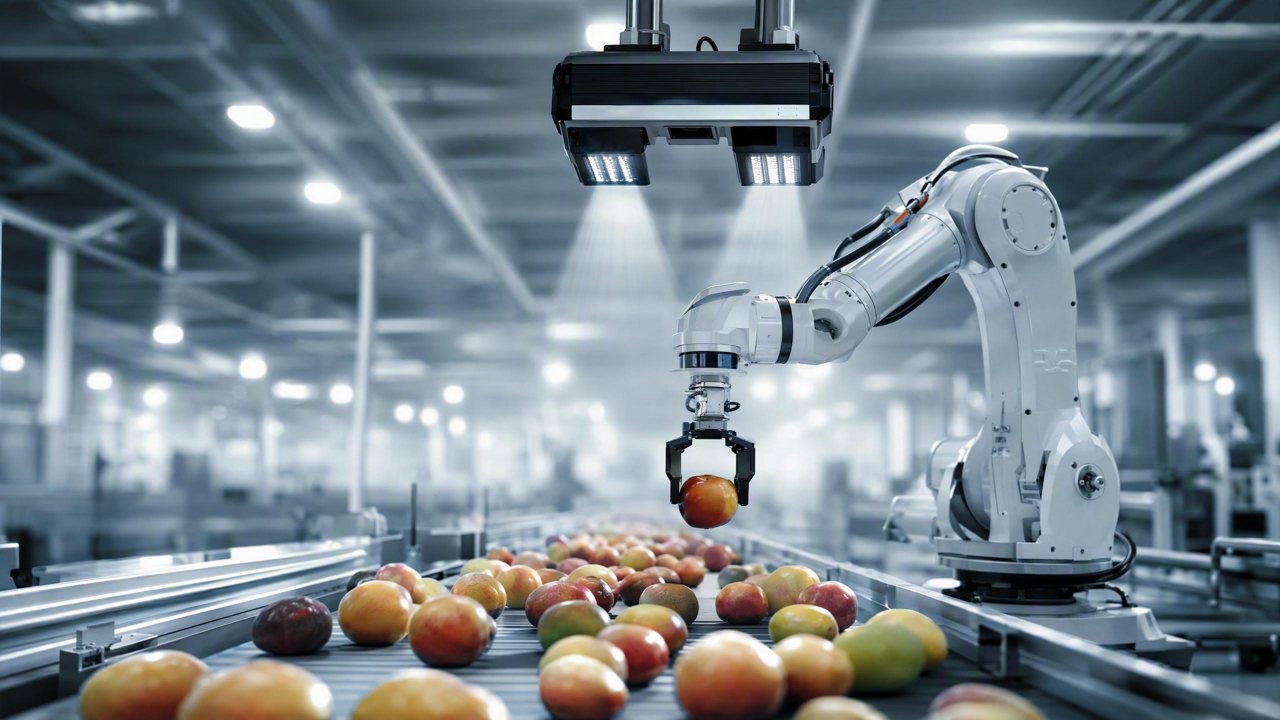 DaoAI 3D视觉：农产品成熟度分拣质量追溯与数据闭环