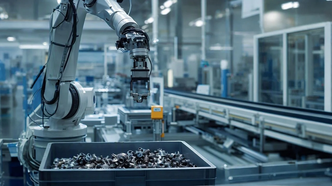 DaoAI 3D Vision: Replacing Manual Inspection in Automotive Bin Picking, Cost Reduction & Efficiency
