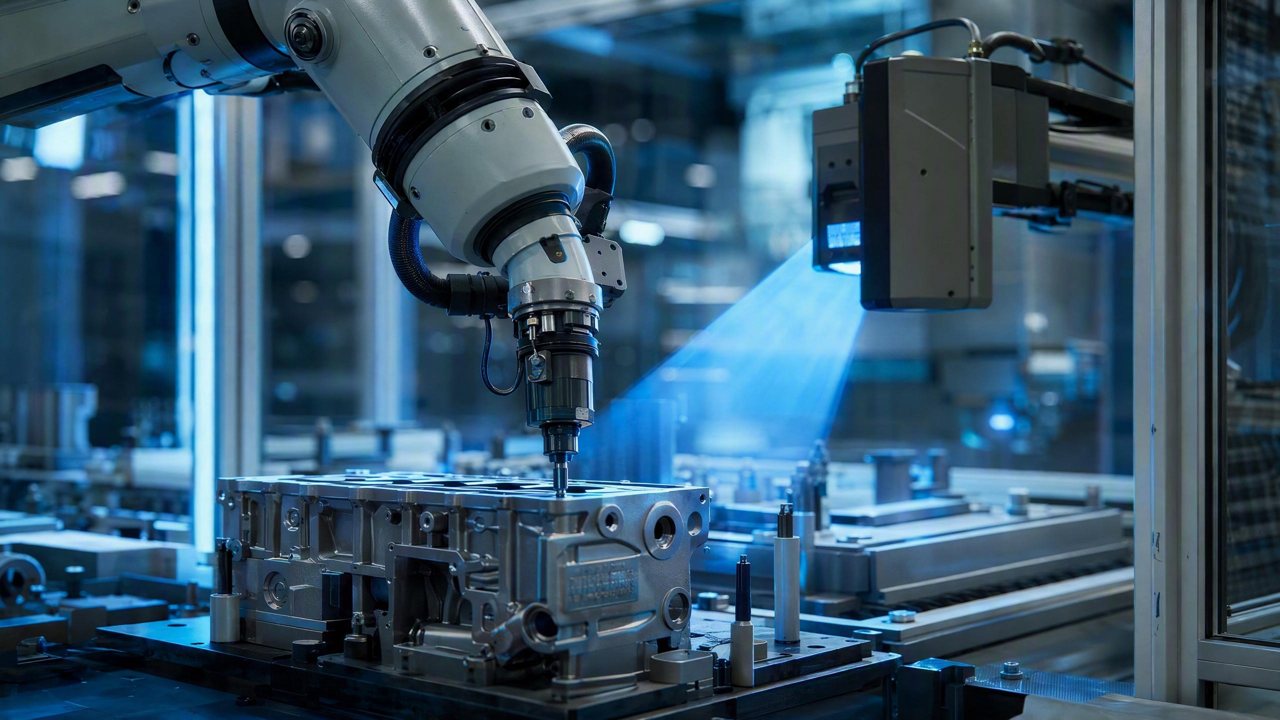 DaoAI 3D Vision: Zero-code Changeover Solves Multi-variety Small-batch Fastener Tightening Problems