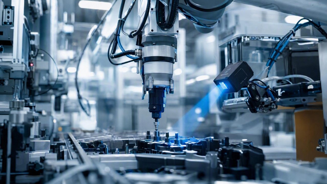 Fastener Tightening Cycle Time & 100% Inspection: DaoAI 3D Robot Vision