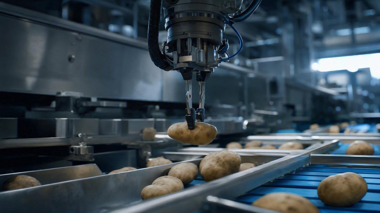 Food Foreign Object Removal & Grading: DaoAI 3D Vision Reduces False Positives, Easing Re-inspection