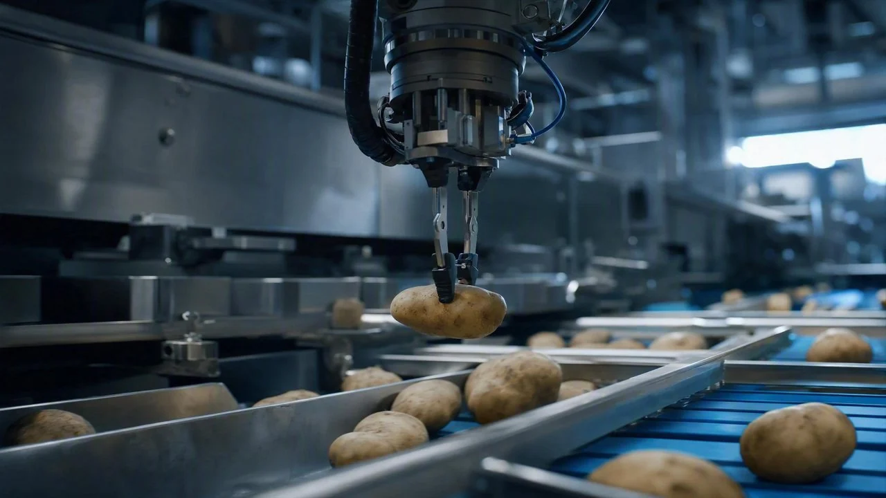 Food Foreign Object Removal & Grading: DaoAI 3D Vision Reduces False Positives, Easing Re-inspection