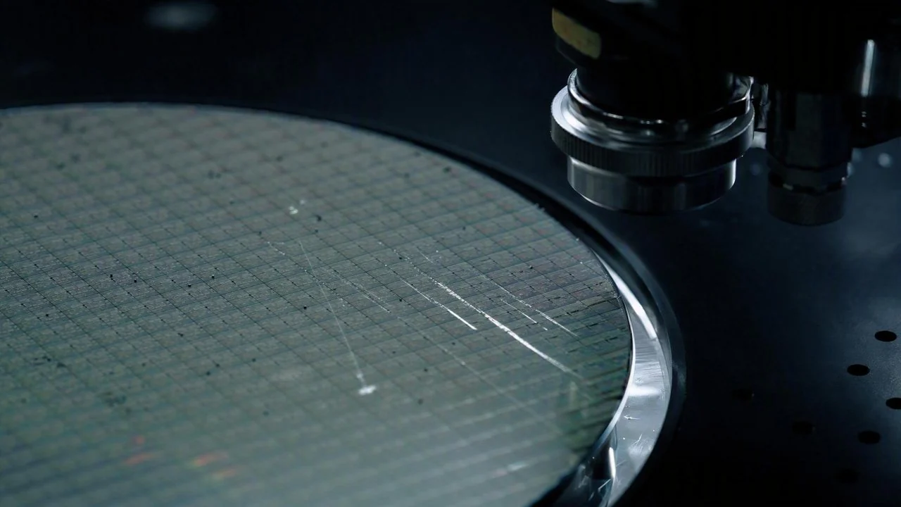 Wafer Surface Particle & Scratch Classification