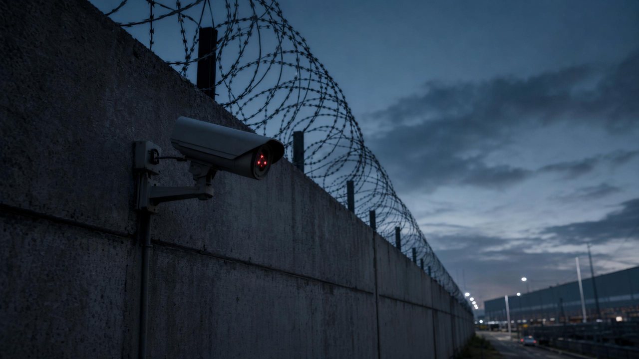 SkyVision: AI Detection of Nighttime Perimeter Intrusion, Reducing Manual Re-verification by −68%
