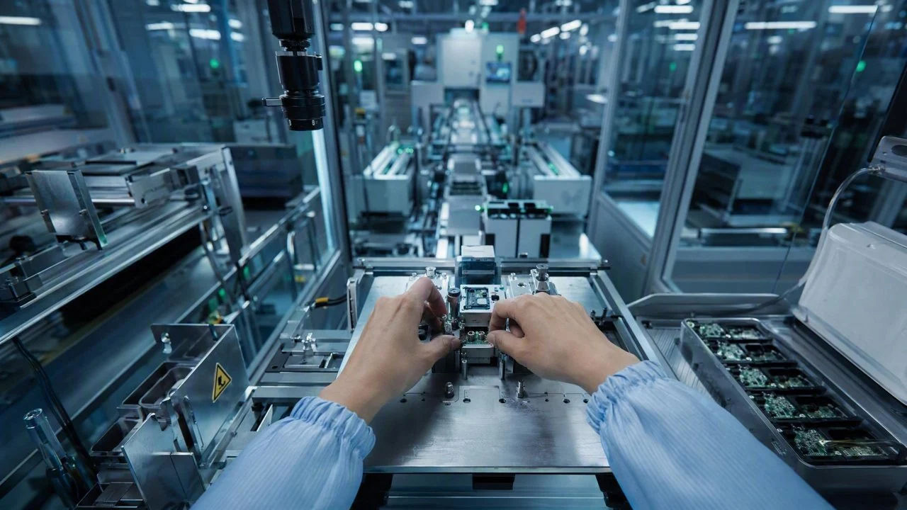 SkyVision APDT Few-Shot Self-Training Boosts Dual-Hand SOP Compliance