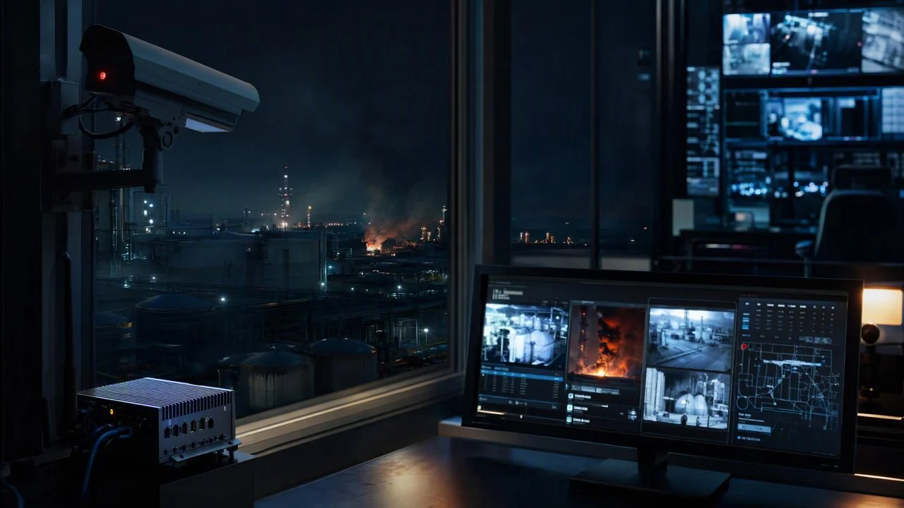 SkyVision: APDT Few-Shot Self-Training for Early Smoke & Fire Detection