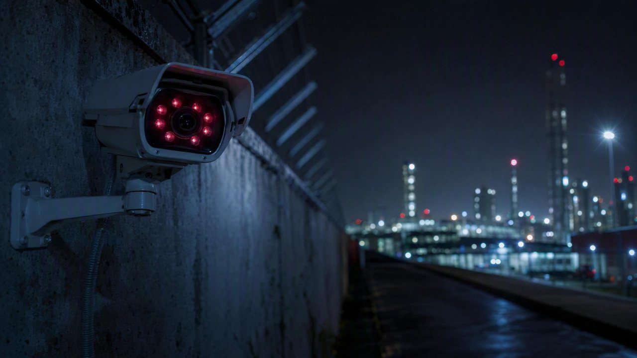 SkyVision: On-Premises Perimeter Security, Data Stays Local, False Alarms Down −82%