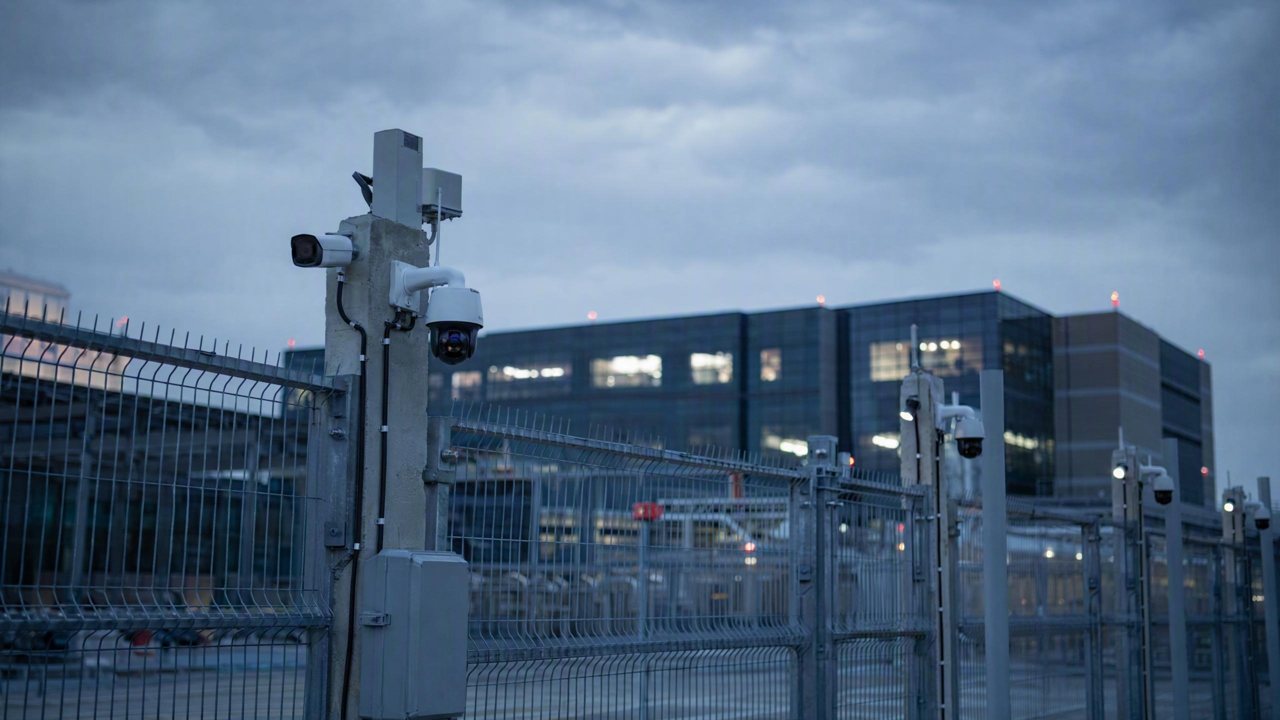 SkyVision Perimeter Intrusion Detection: Quality Traceability & Data Closed-Loop, False Alarms Reduced by −85%