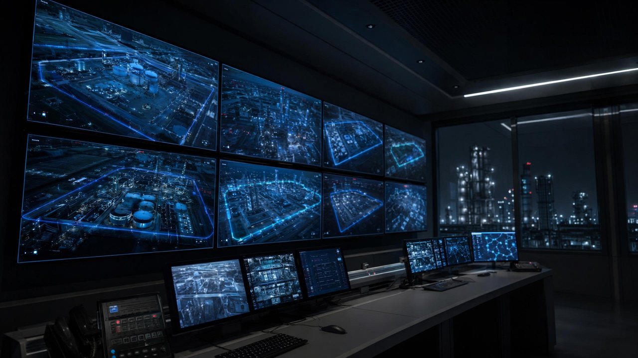 SkyVision Platform Enables Efficient Detection of Crossing Boundaries/Tripwires