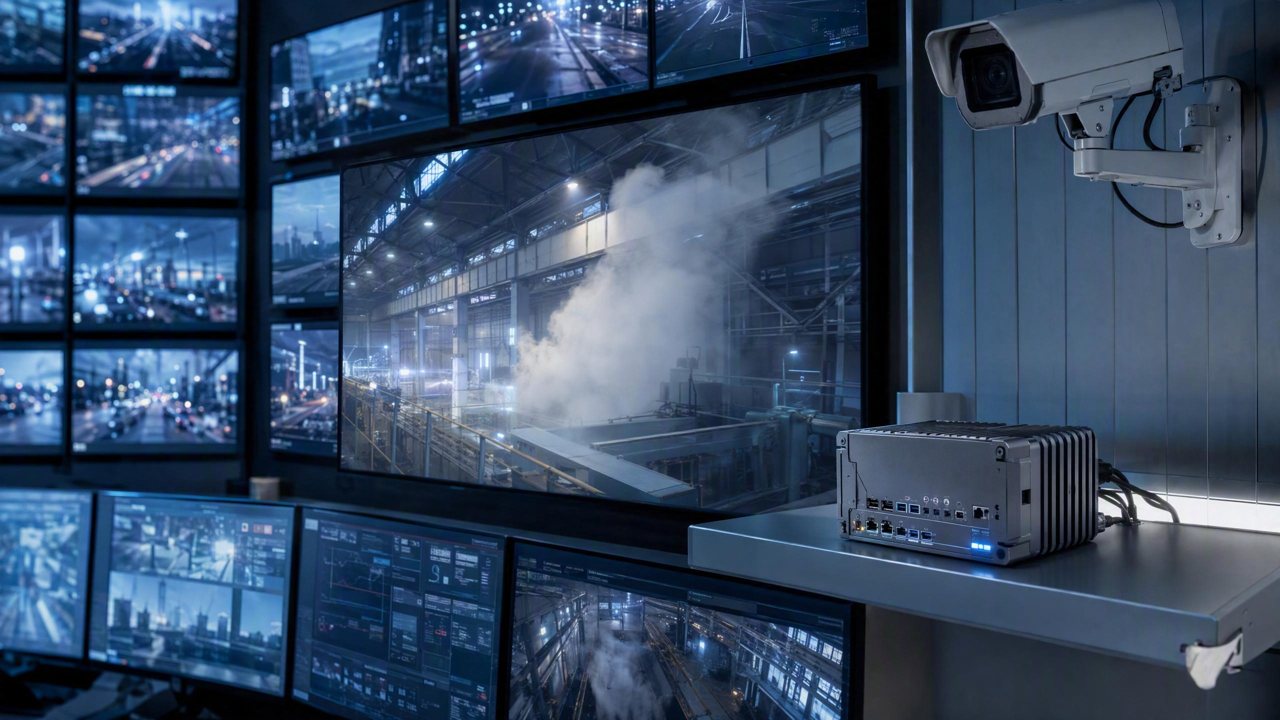 天眼 SkyVision:煙火早期識別的質量追溯與資料閉環