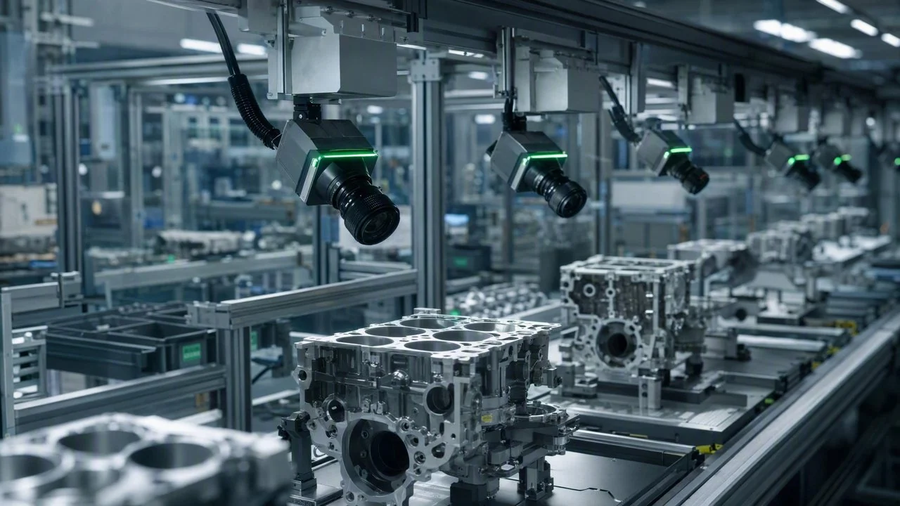 SkyVision Reduces Assembly Omissions, Ensuring 100% Inspection Capacity