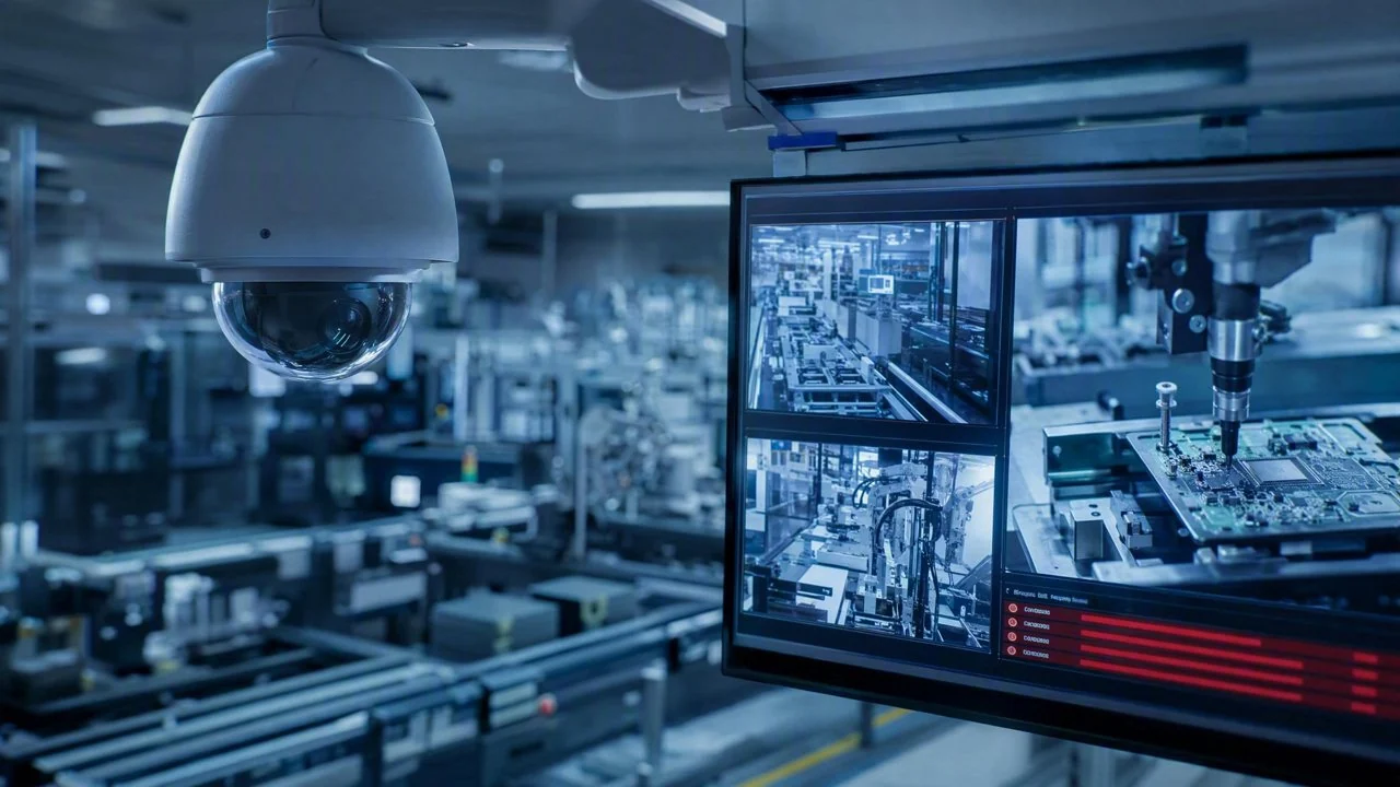 SkyVision: Screw Tightening Compliance, On-Premise Data Security