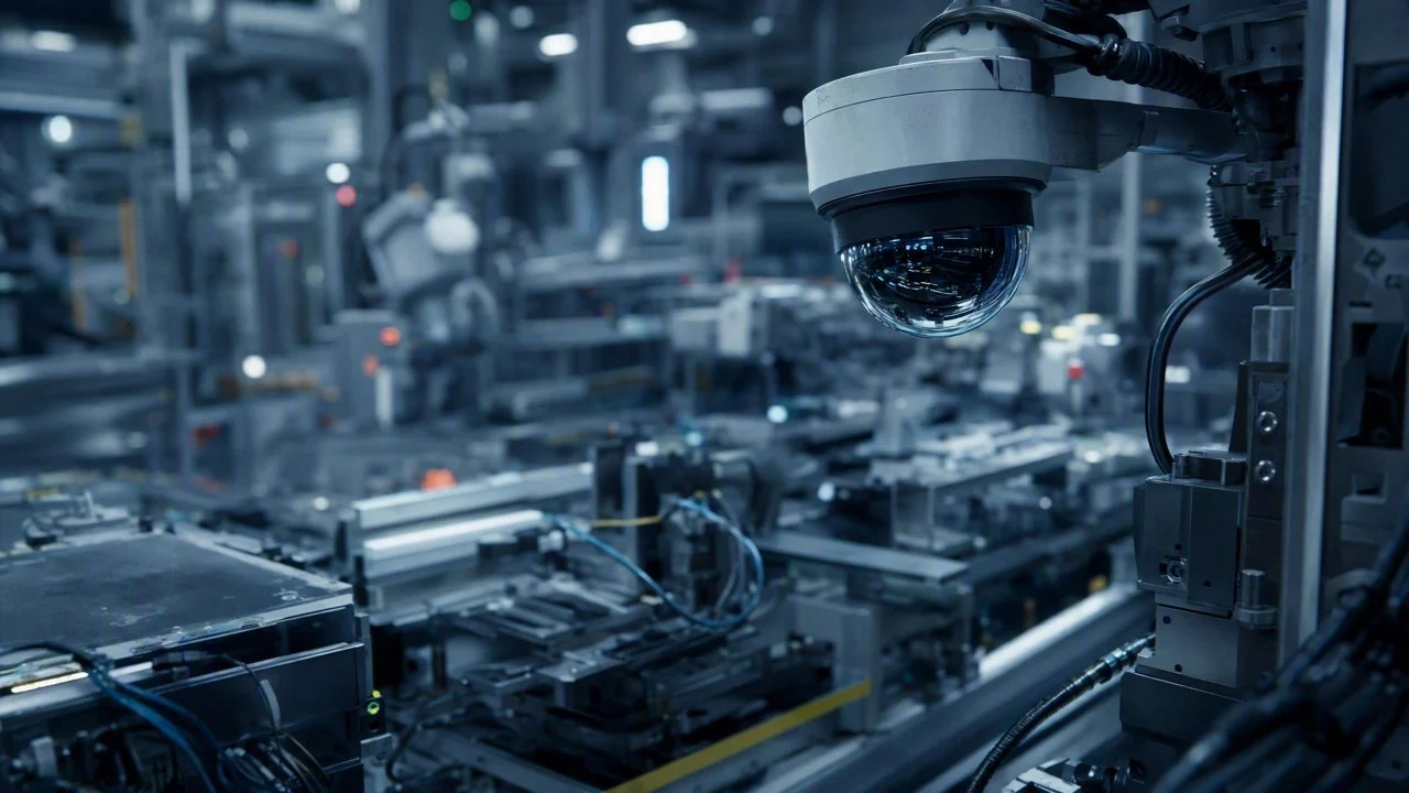 SkyVision Smoke & Fire Detection: Production Cycle & 100% Full Inspection