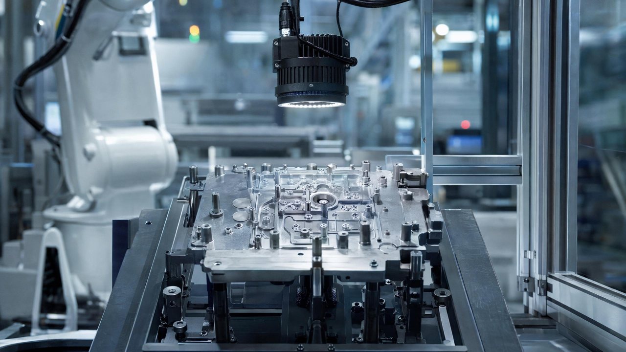 SkyVision Solves Complex Assembly Error-Proofing: Missing Bolt Detection