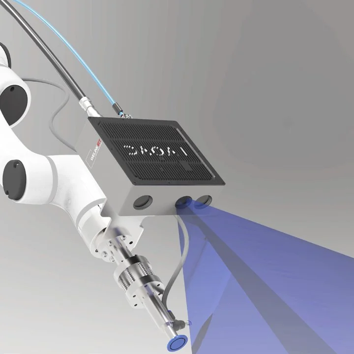 DaoAI 自研 3D 相机 · 结构光成像