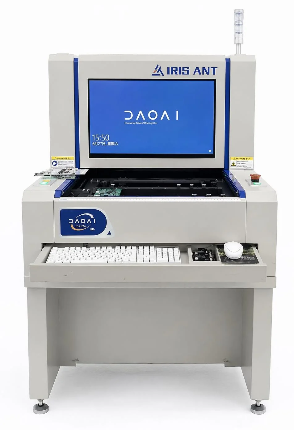 More Than One Imaging Method on a Line: How Structured-Light 3D, X-ray, Infrared and Electron Microscopy Share One Decision Logic