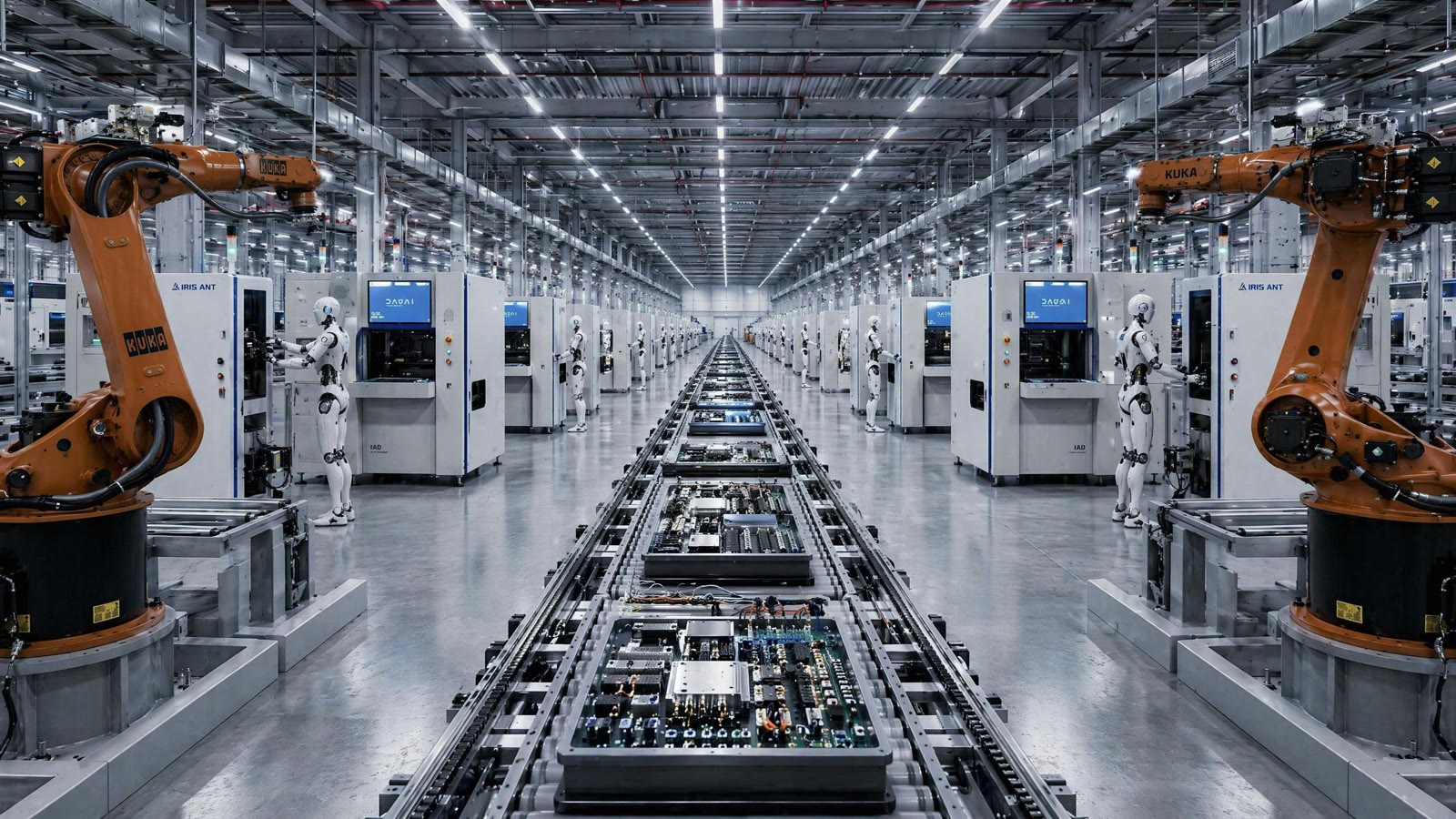 Robot-assisted loading & unloading