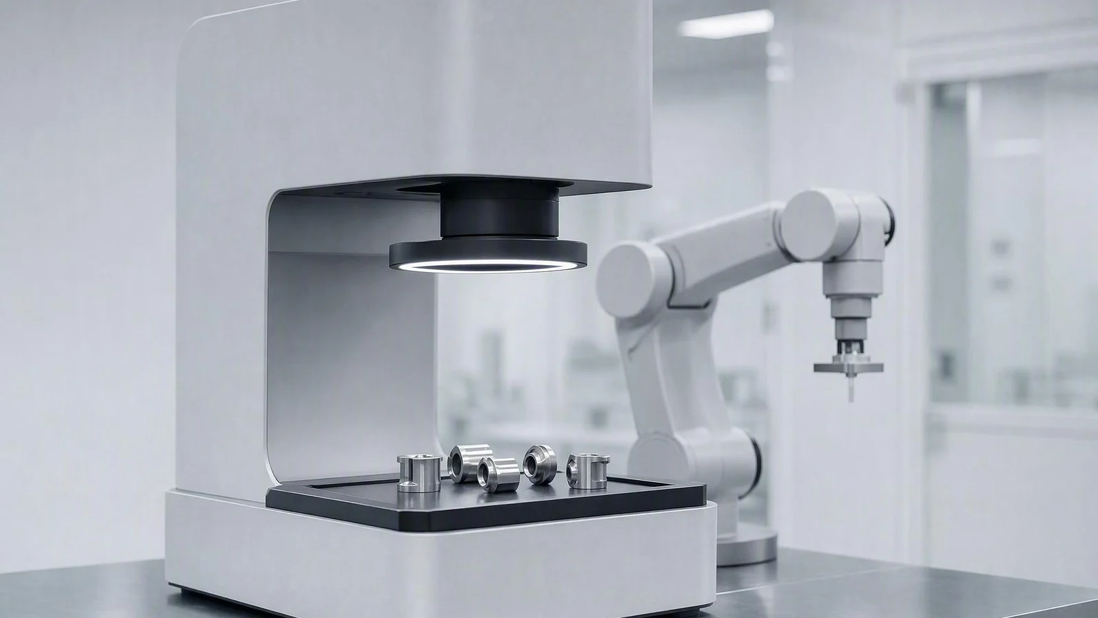 Smart inspection workshop with edge AI