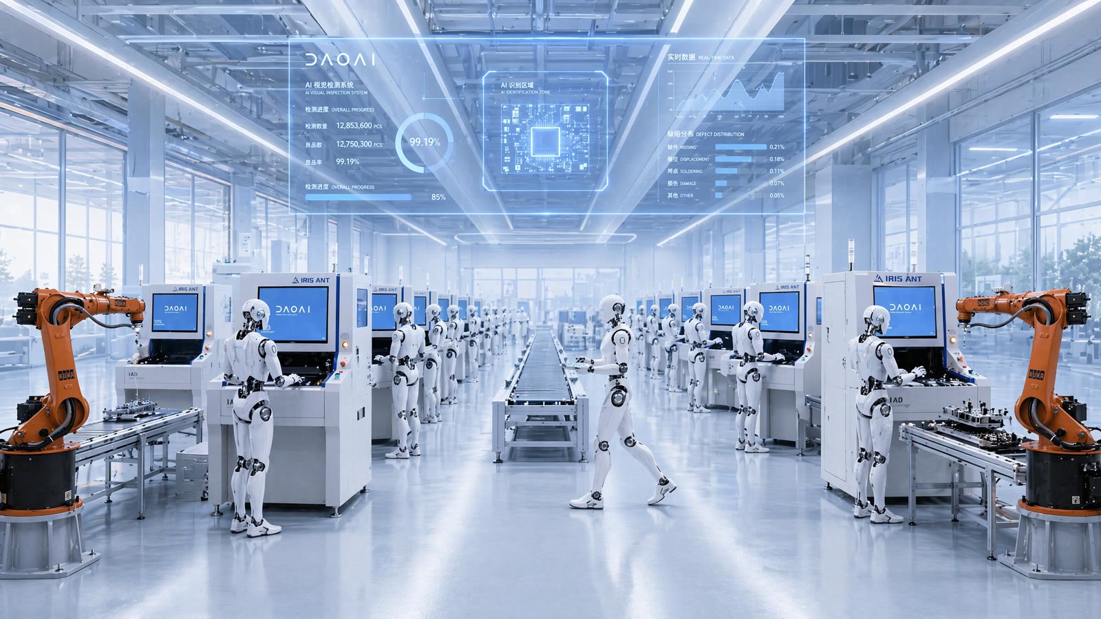 Industrial inspection · AI-AOI